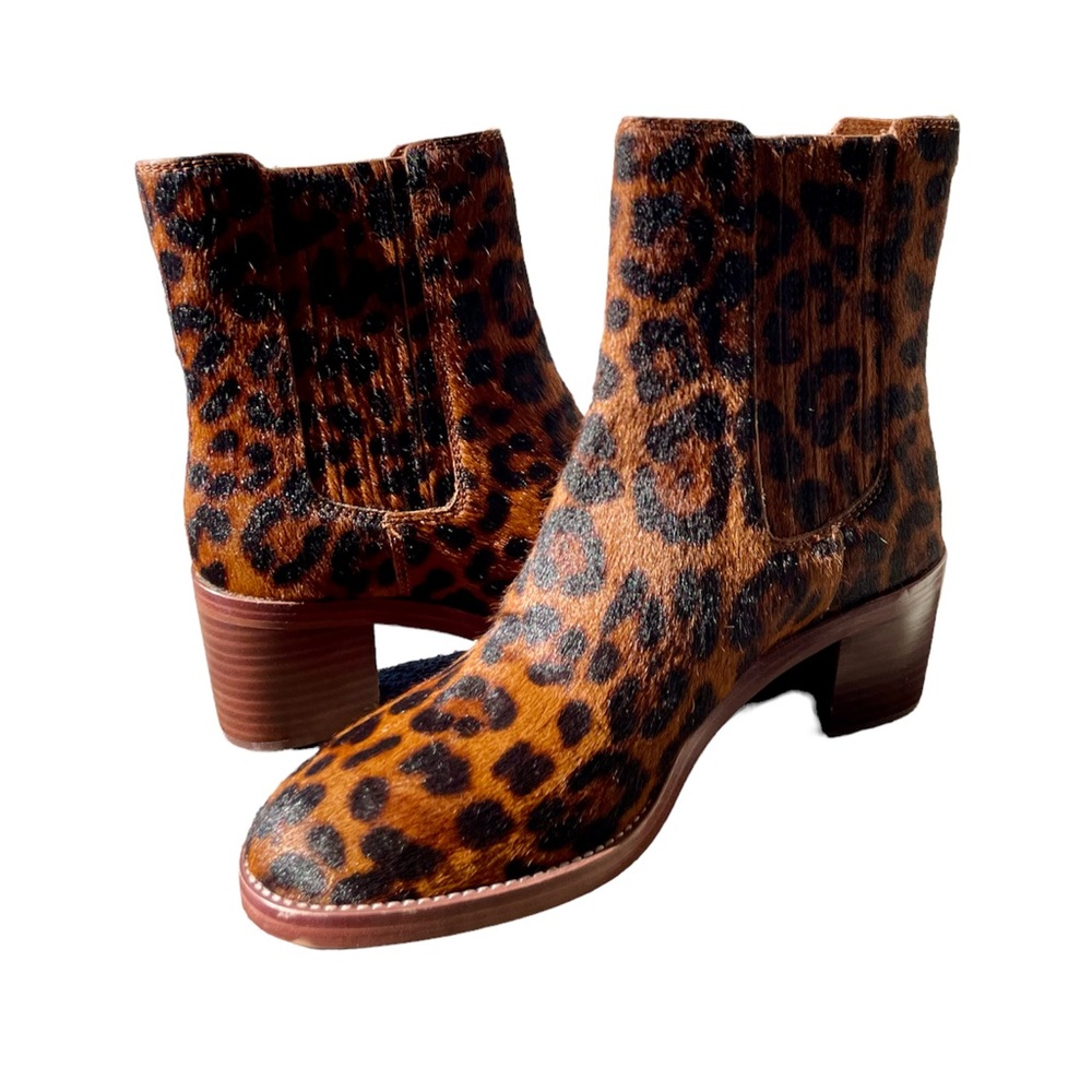MADEWELL CALF HAIR BOOTS